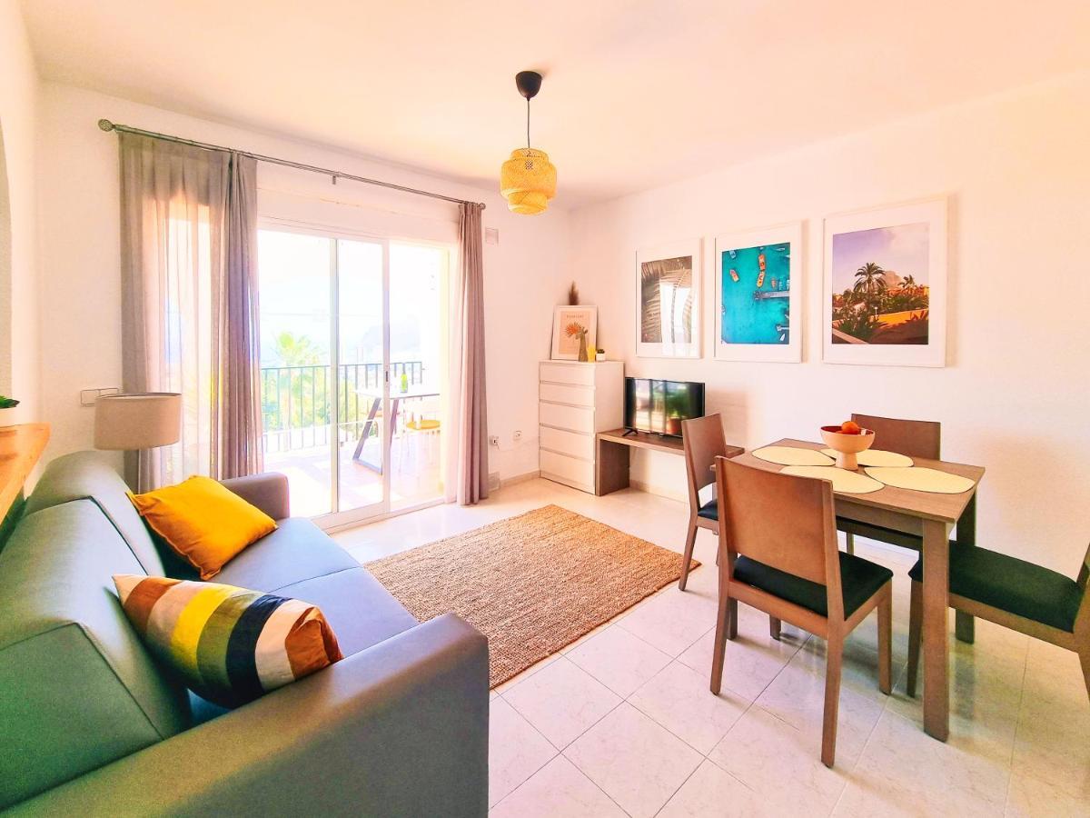 The View: Sea, Mountain, Terrace, Swimming Pool Apartment Calpe Exterior photo